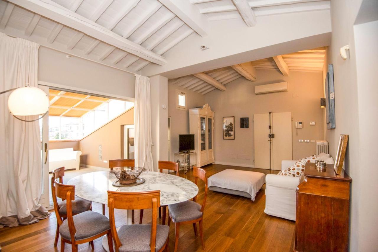 Ferienwohnung Giambologna Attic by Firenze Prestige Exterior foto