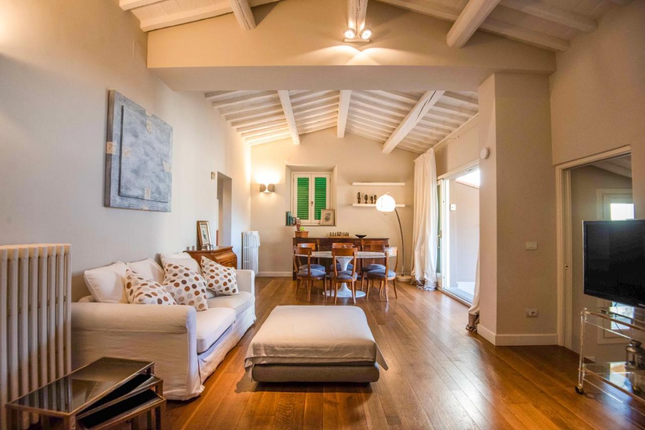 Ferienwohnung Giambologna Attic by Firenze Prestige Exterior foto