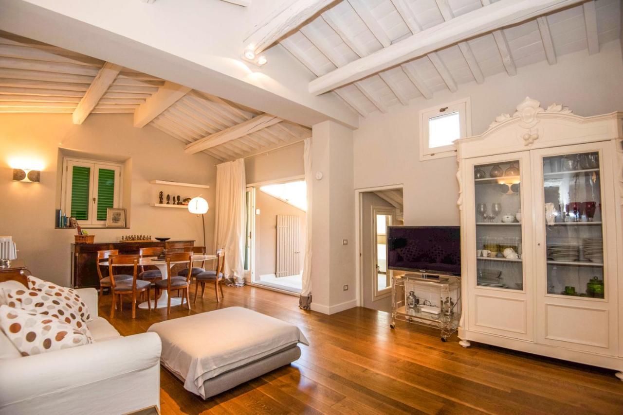 Ferienwohnung Giambologna Attic by Firenze Prestige Exterior foto