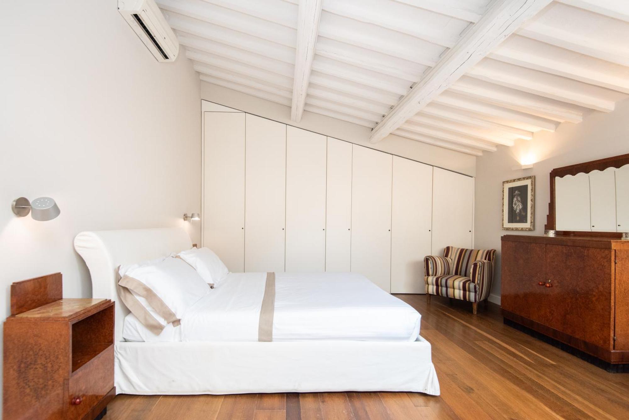 Ferienwohnung Giambologna Attic by Firenze Prestige Exterior foto