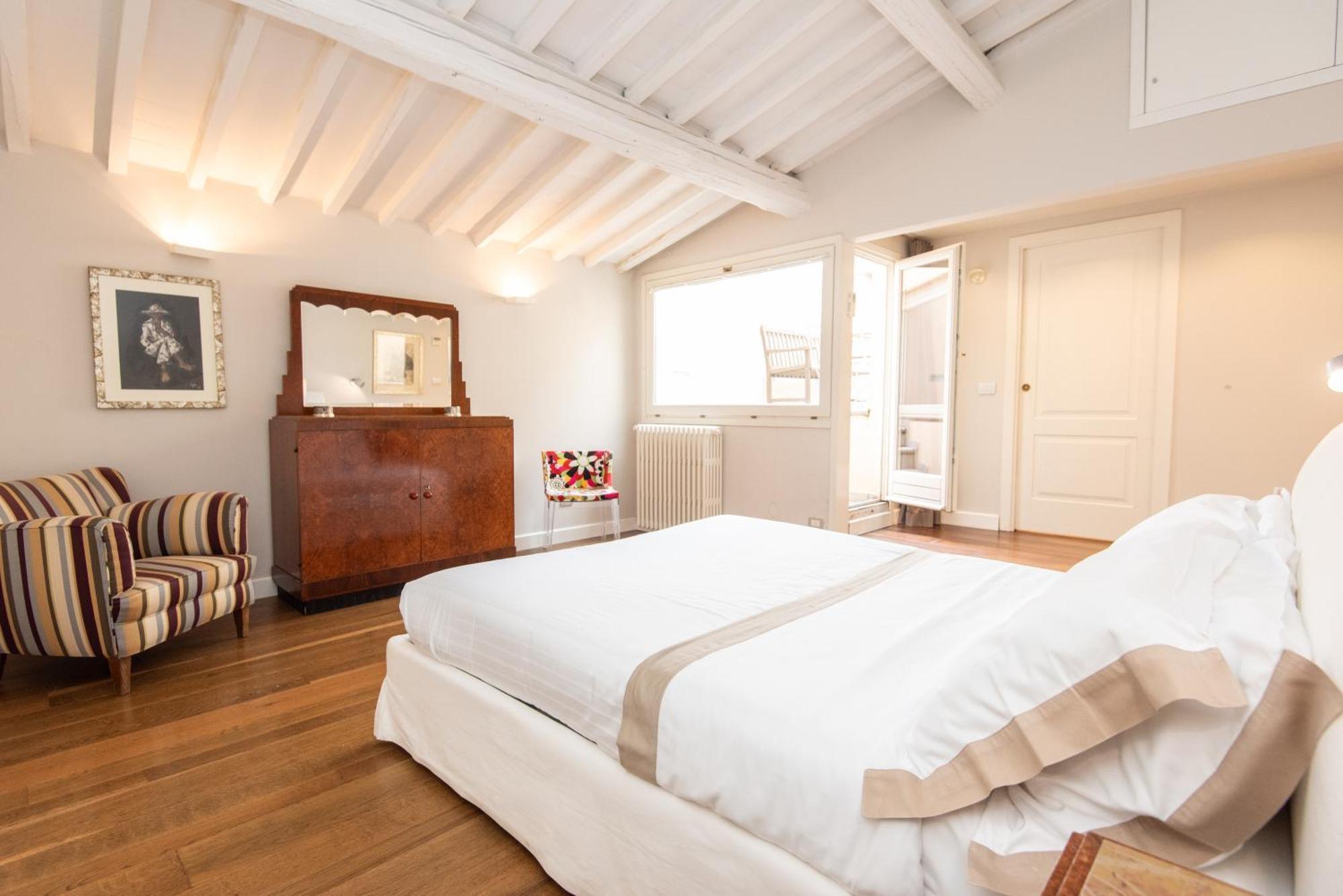 Ferienwohnung Giambologna Attic by Firenze Prestige Exterior foto