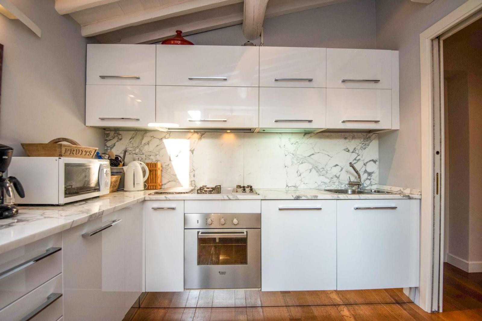 Ferienwohnung Giambologna Attic by Firenze Prestige Exterior foto