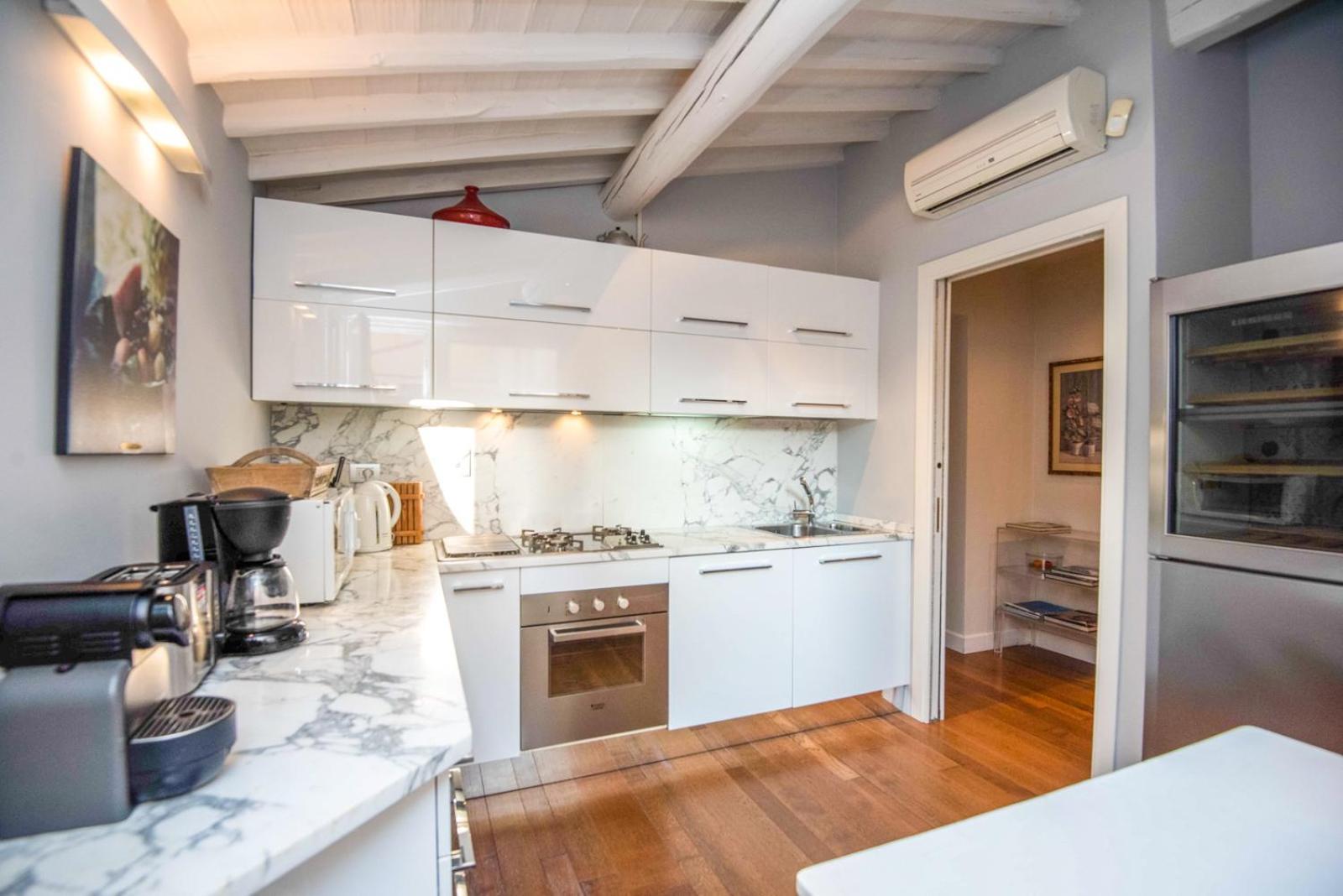 Ferienwohnung Giambologna Attic by Firenze Prestige Exterior foto
