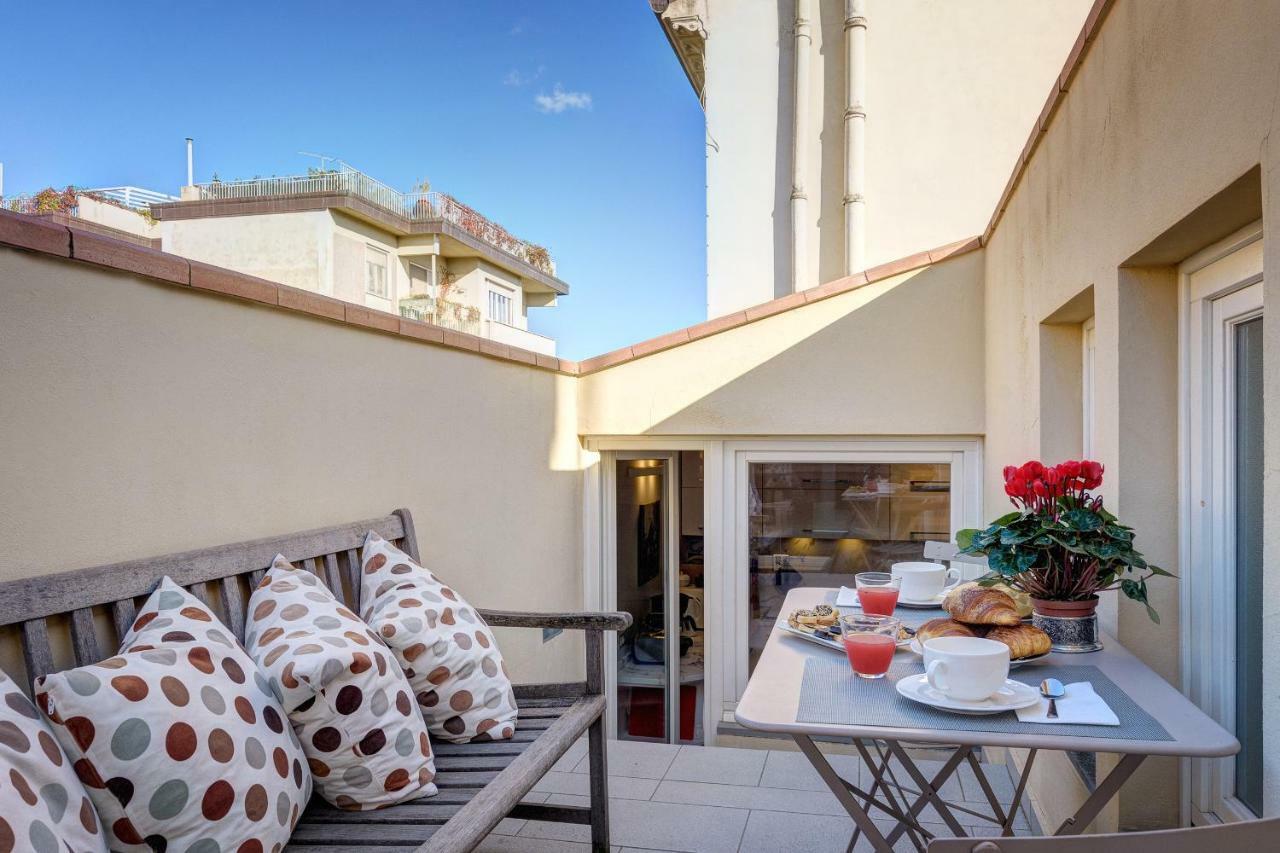 Ferienwohnung Giambologna Attic by Firenze Prestige Exterior foto