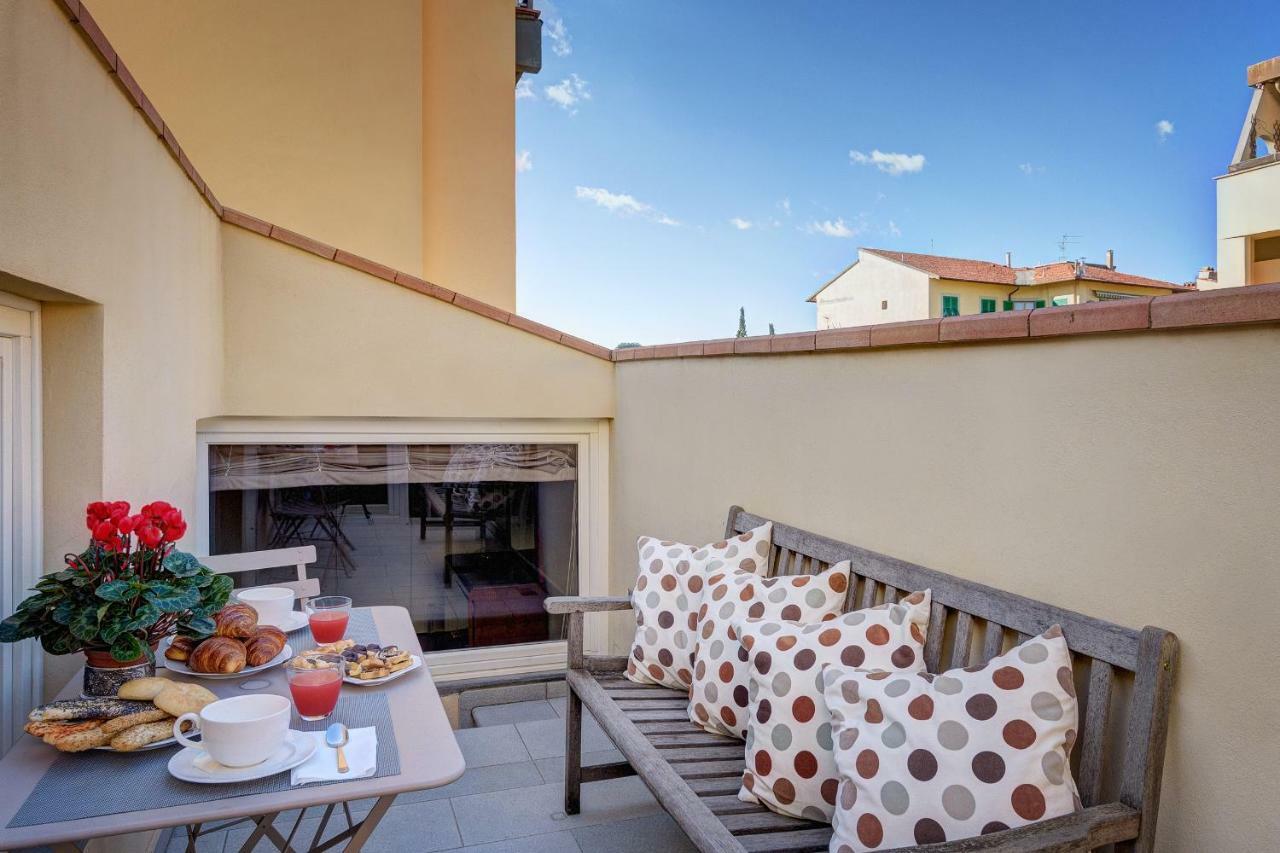 Ferienwohnung Giambologna Attic by Firenze Prestige Exterior foto