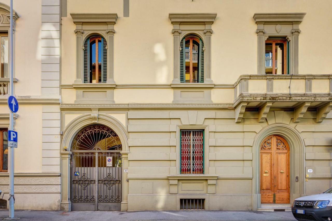 Ferienwohnung Giambologna Attic by Firenze Prestige Exterior foto